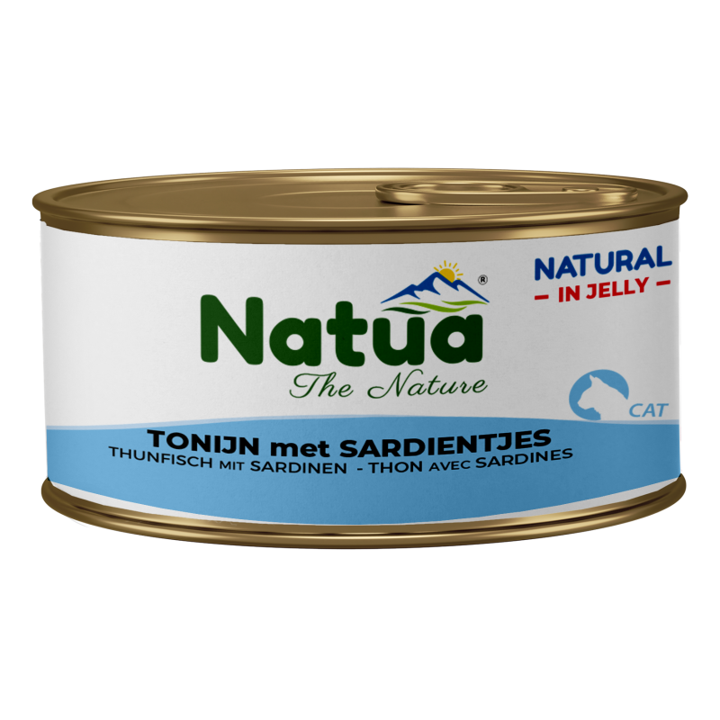 Natua Natural Classic Can Cat Thon avec sardine