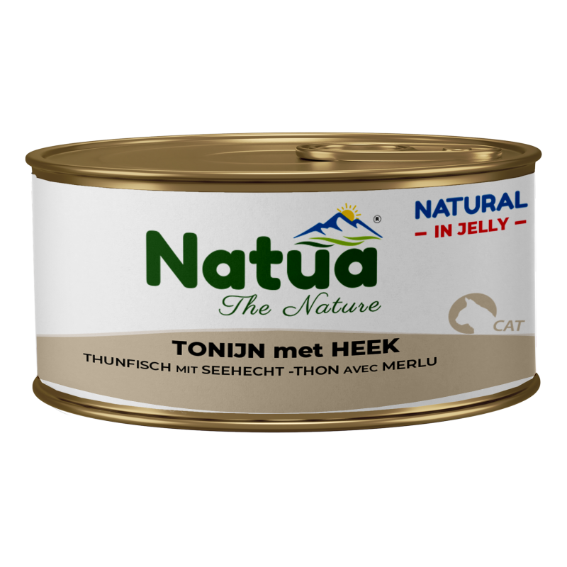 Natua Natural Classic Canette de thon au merlu
