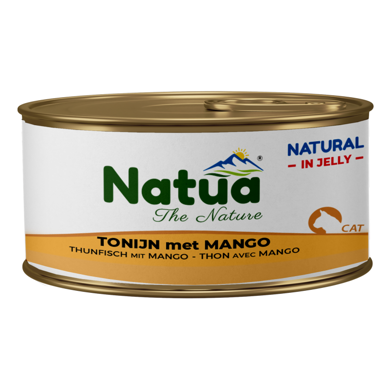 Thon à la mangue en conserve Natua Natural Classic