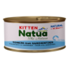 Natua Natural Classic Canette de thon aux sardines pour chat (chaton)