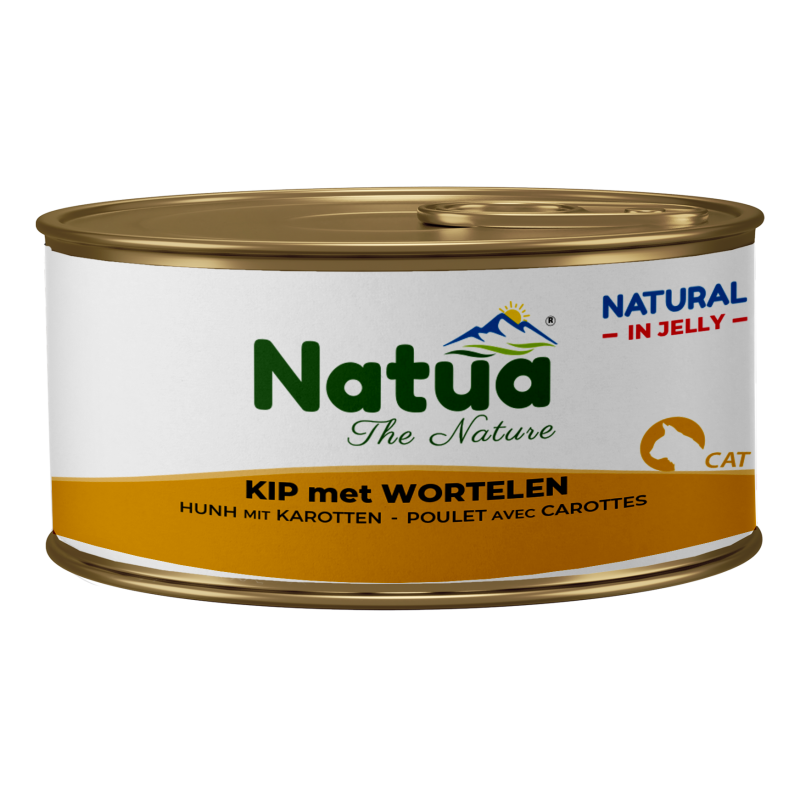Natua Natural Classic Can Cat Poulet aux carottes