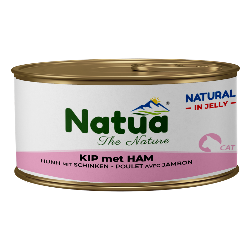 Natua Natural Classic Can Cat Poulet au jambon