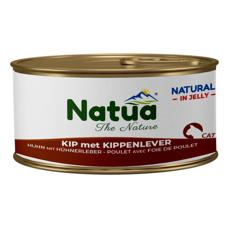 Natua Natural Classic Can Cat Poulet avec foie de poulet