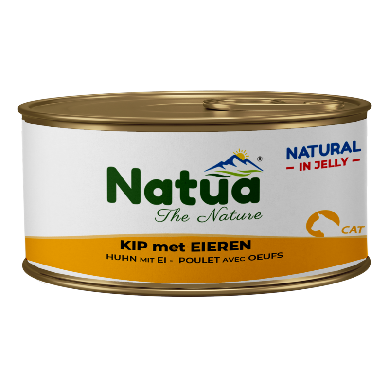 Natua Natural Classic Can Cat Poulet aux ufs