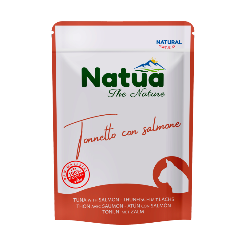 Natua Natural Pouch Cat Thon au saumon