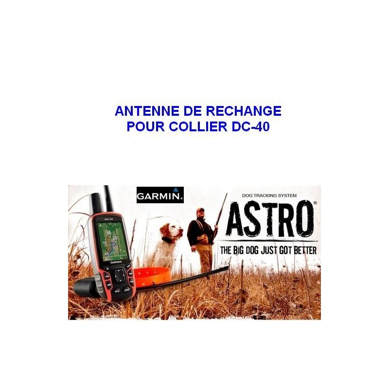 Antenne de remplacement pour collier  Garmin