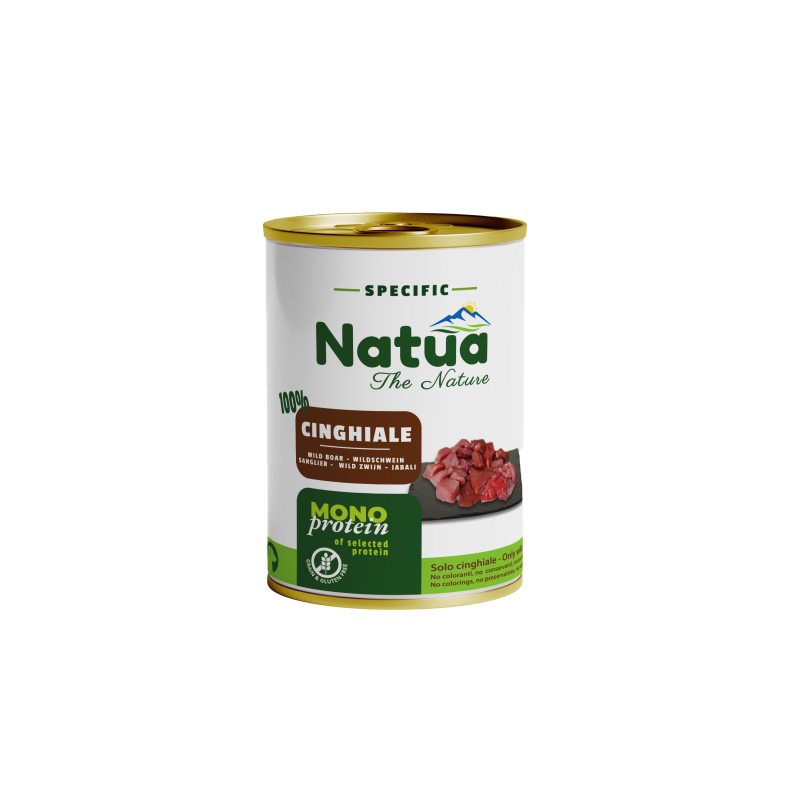 Natua Specific Mono Protein Chien Sanglier