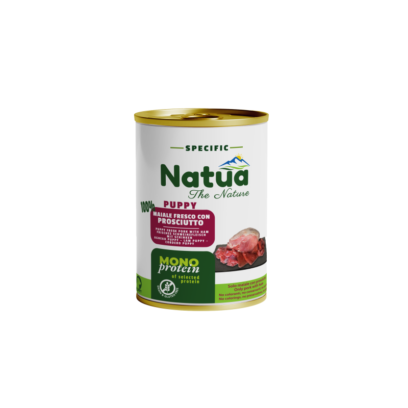 Jambon Mono Protein Spécifique Natua Pour Chien (chiot)