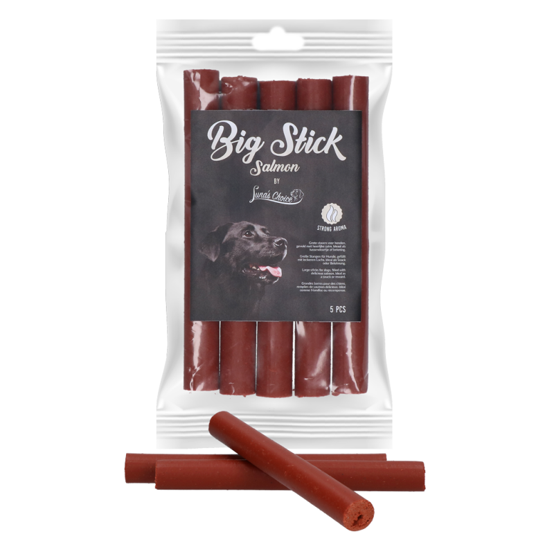 Luna's Choice Big Stick 5 pièces Saumon