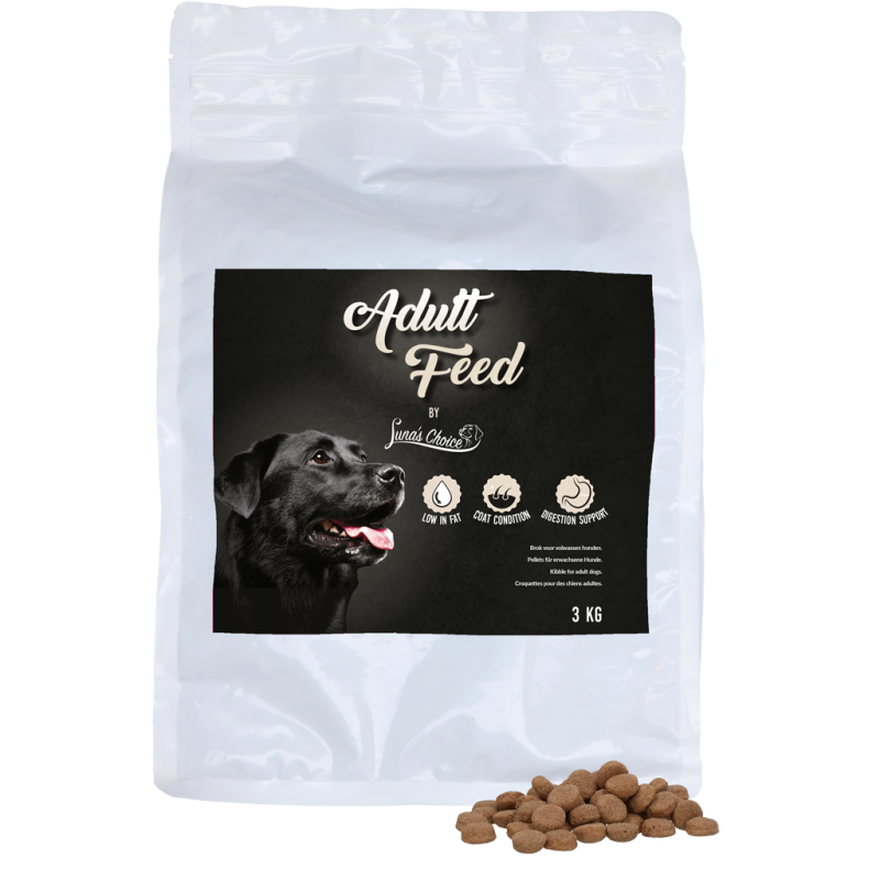 Nourriture pour adultes Luna's Choice 3 kg