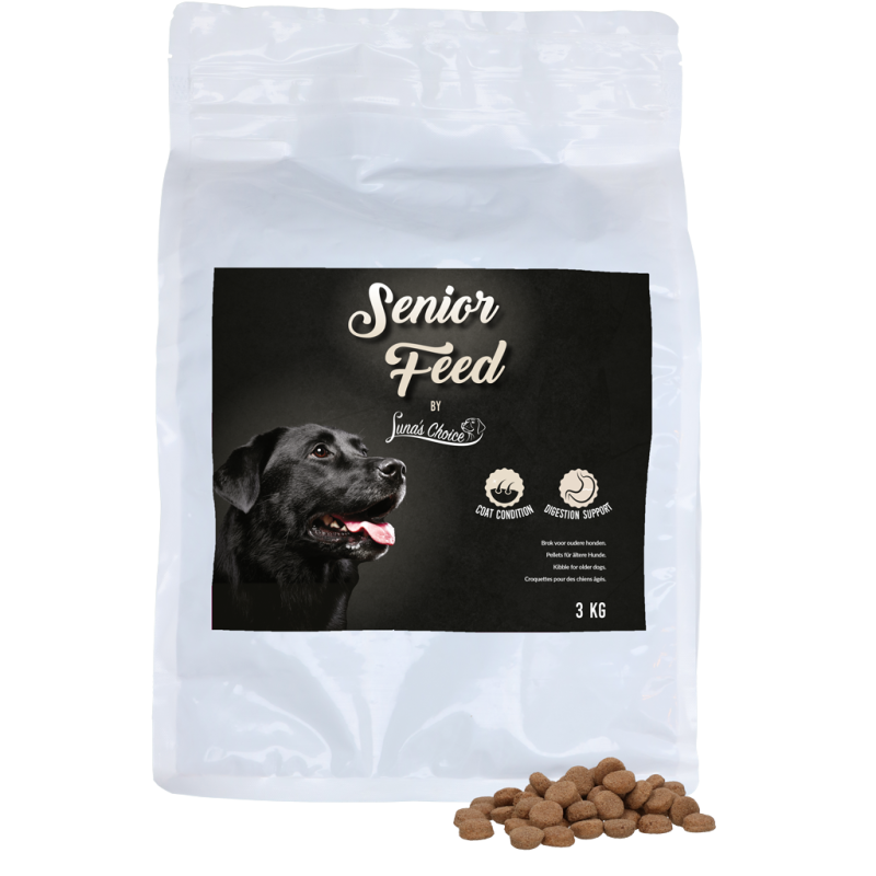 Nourriture pour seniors Luna's Choice 3 kg