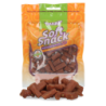 Braaaf Soft Snack Bâtonnet de saumon avec carottes et haricots verts
