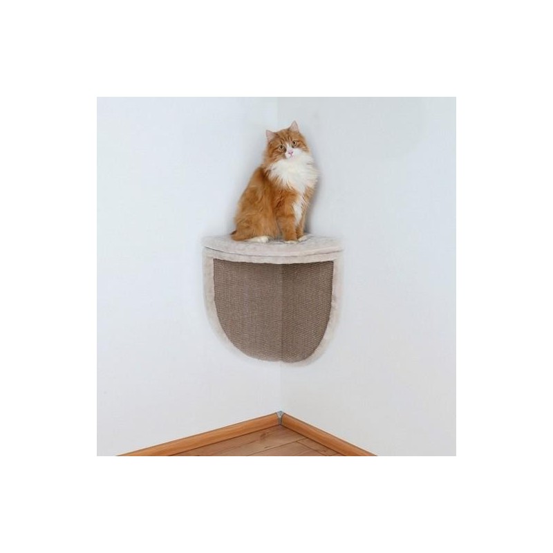 Griffoir mural / plateau pour angle