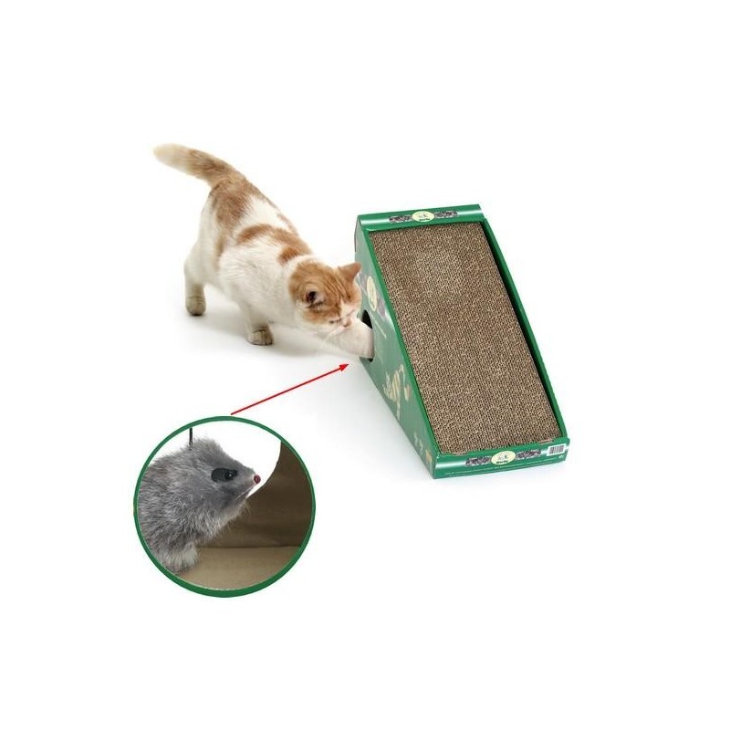 Griffoir à chat  (modèle incliné)