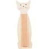 Griffoir sisal et bois - Tête de chat