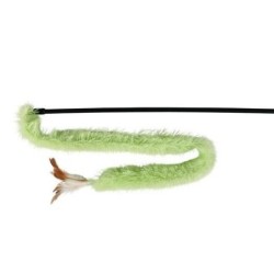 Jouet canne avec peluche