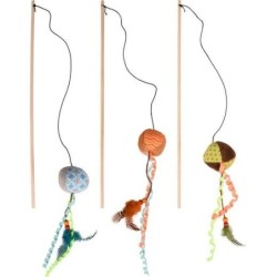 Kirk canne à pêche + balle