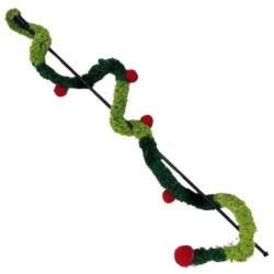 Canne à pêche guirlande -...