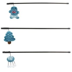 Canne à pêche de noel