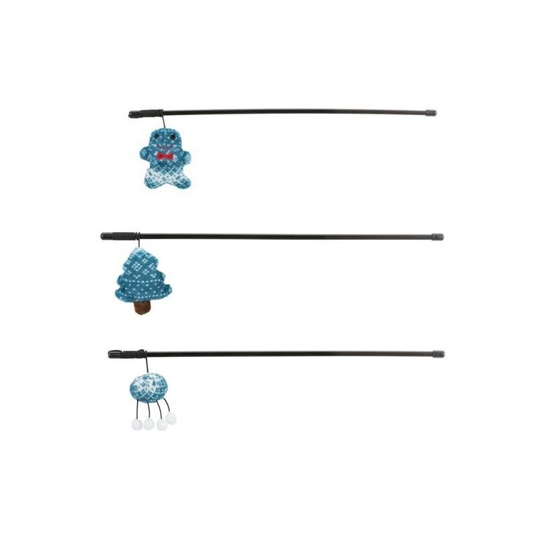 Canne à pêche de noel