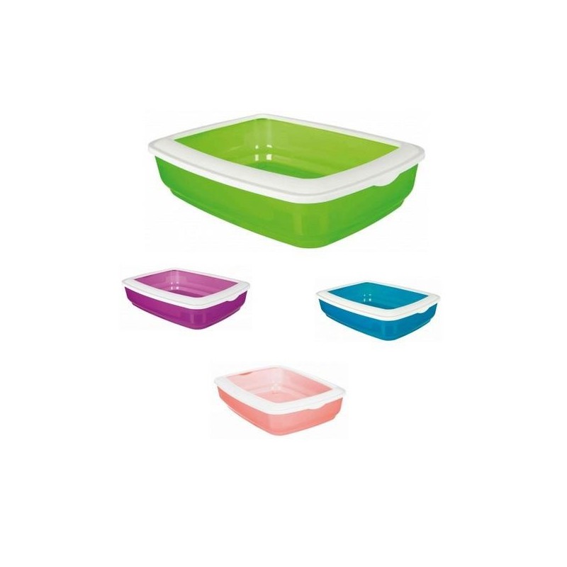 Bac à litière Cisco, avec rebords