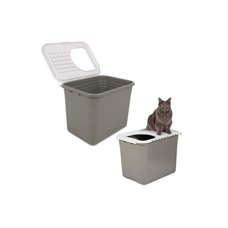 Bac à litière pour chat Top Entry Litter Pan
