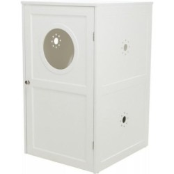 Cabane litière pour chat