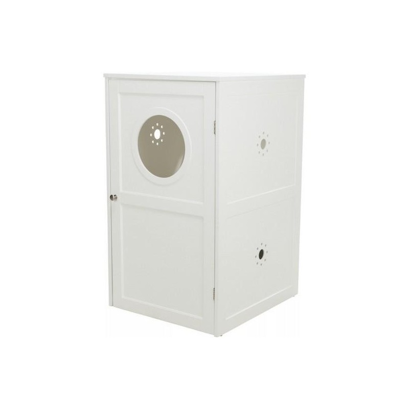 Cabane litière pour chat