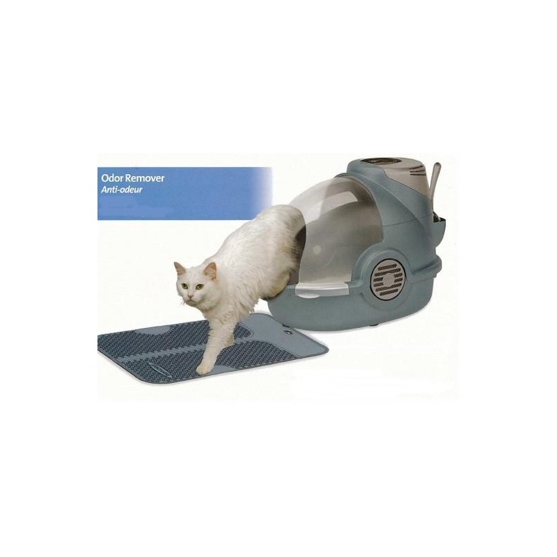 Maison de toilette pour chat anti odeurs - Oster Bionaire
