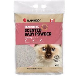 Litière pour chat Bentonite...