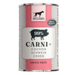 CARNI+ William’s au Porc 800g