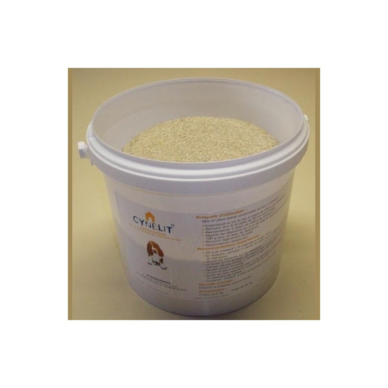 Cynelit - Activateur de compost pour déjections 5 kg (1 seau)