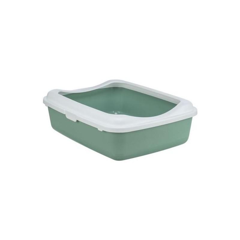 Bac à litière Classic avec rebord - Sauge