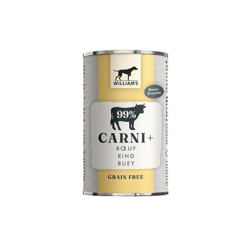 CARNI+ William’s au Boeuf 800g