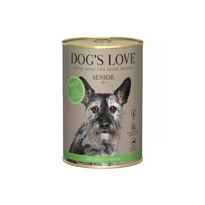 Pâtée au Gibier- Dog’s Love SENIOR 200g
