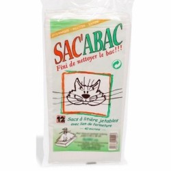 Sacs à litière jetable avec...