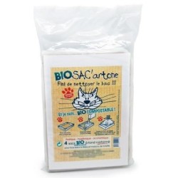 Sac à litière avec fond...