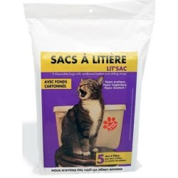 Sacs à litière pour chat...