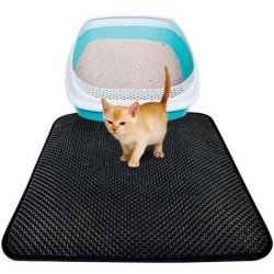 Tapis litière nid d’abeille