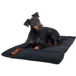 Tapis pour chien en tissu...