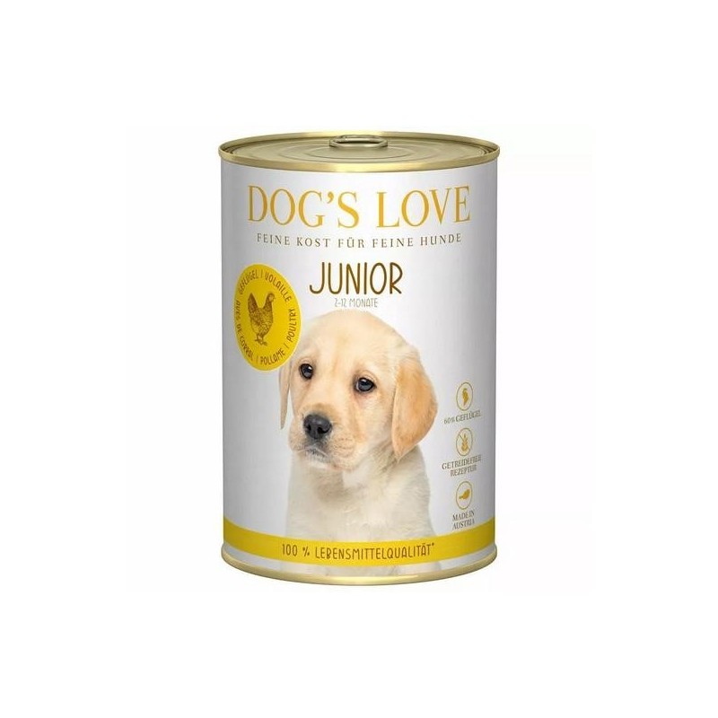 Pâtée à la Volaille - Dog’s Love JUNIOR 200g
