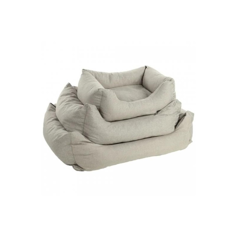 Panier Geneve Rectangle Beige 65 x 50 x 20 cm