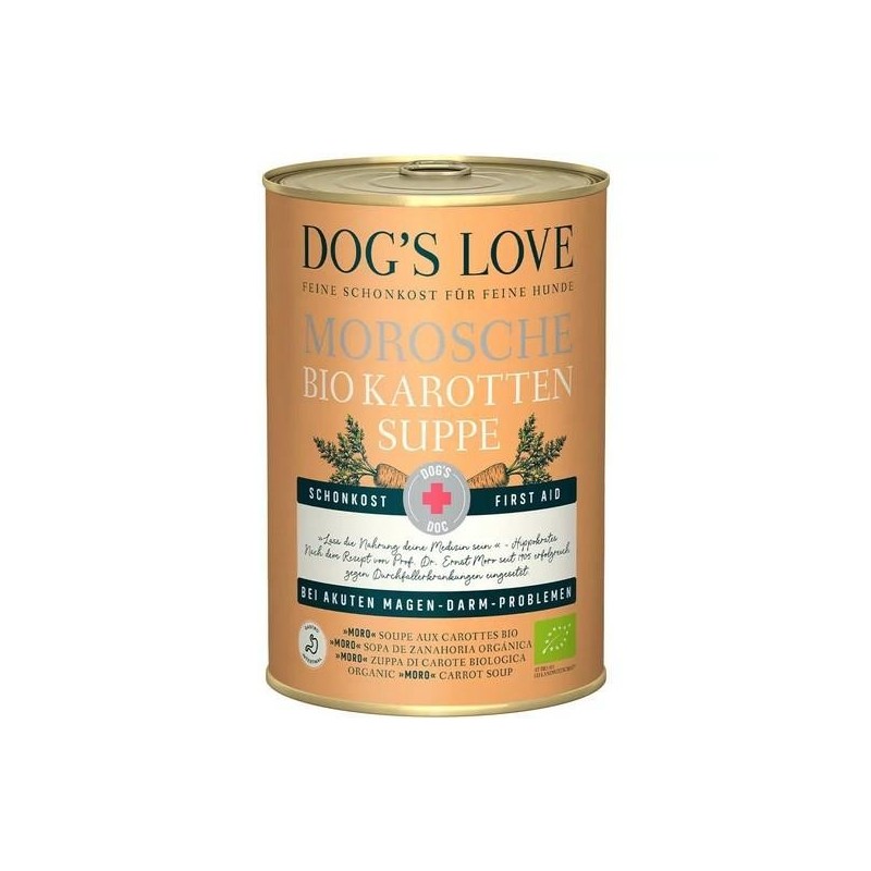 Soupe de Carottes Moro - DOG’S LOVE 400g