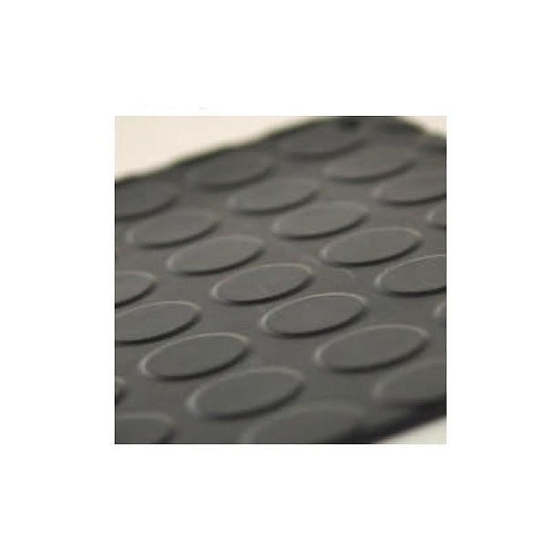 Tapis caoutchouc Pastillé 10 m x 1.20 m