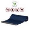 Plaids extérieur avec protection contre les insectes - Insect Shield Plaids Bleu Marine 70 x 50 cm