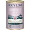 Patée DOG’S LOVE au boeuf - Spécial mobilité 400g