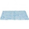 Matelas Rafraîchissant - Bleu clair L: 65 × 50 cm