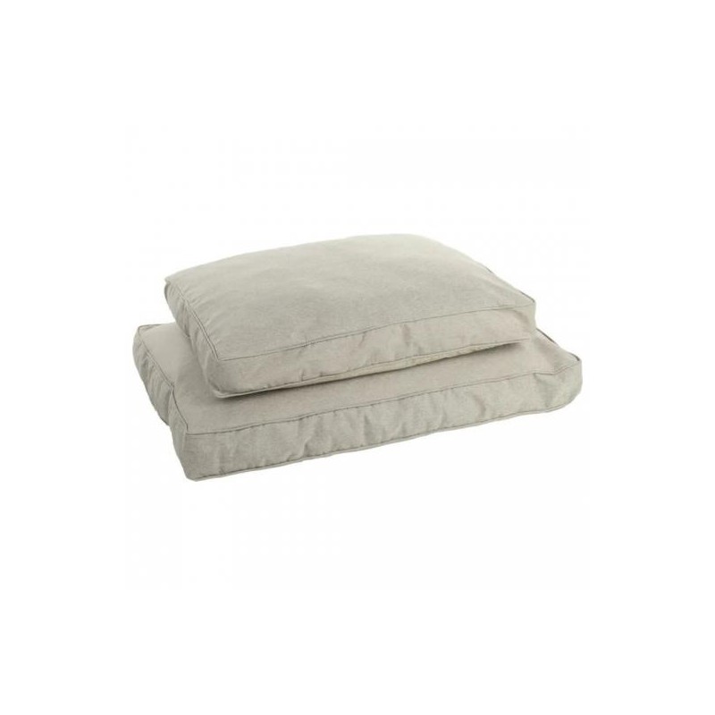 Coussin Geneve Rectangle Beige 80 x 60 x 10cm