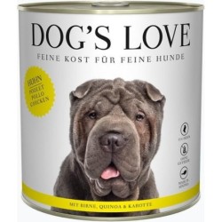 Dog’s Love Adult Poulet 200g