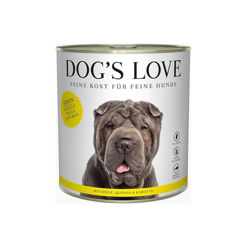 Dog’s Love Adult Poulet 200g
